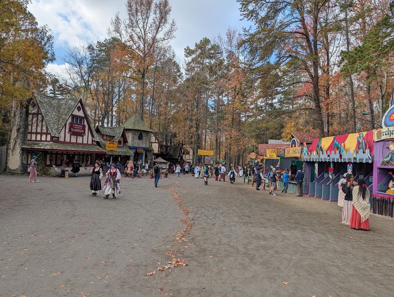 A Medieval Weekend: Carolina Renaissance Festival