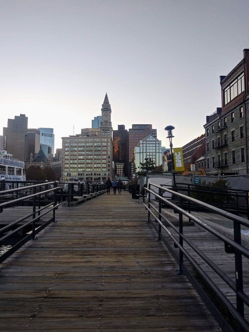 Boston Harborwalk - Boston