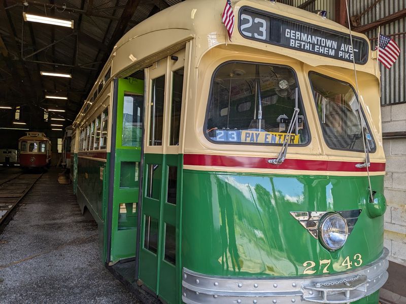Step Aboard A Real Historic Electric Trolley