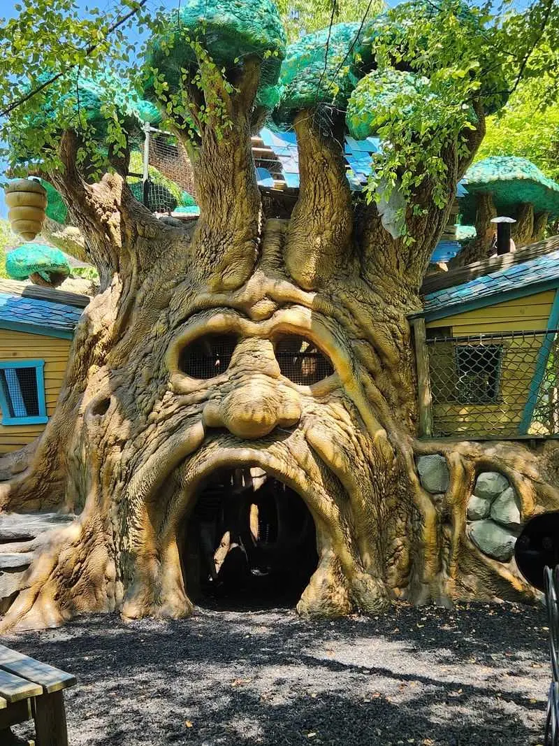 A Storybook Treehouse That Sparks Big Imagination