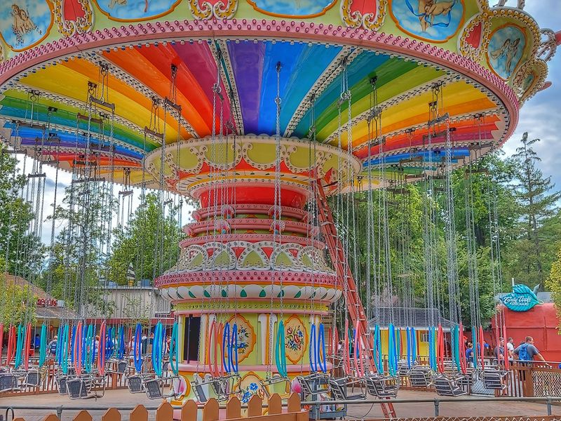 The Grand Carousel Is The Heart Of The Visit