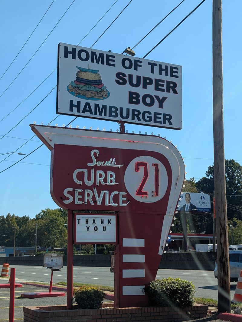 A 1955 Time Capsule With Real Curb Service