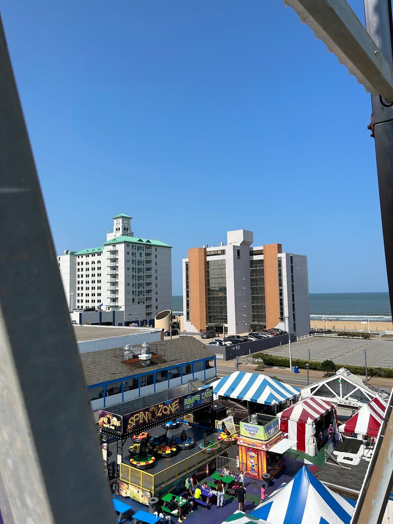 Boardwalk Energy Right Beside the Beach