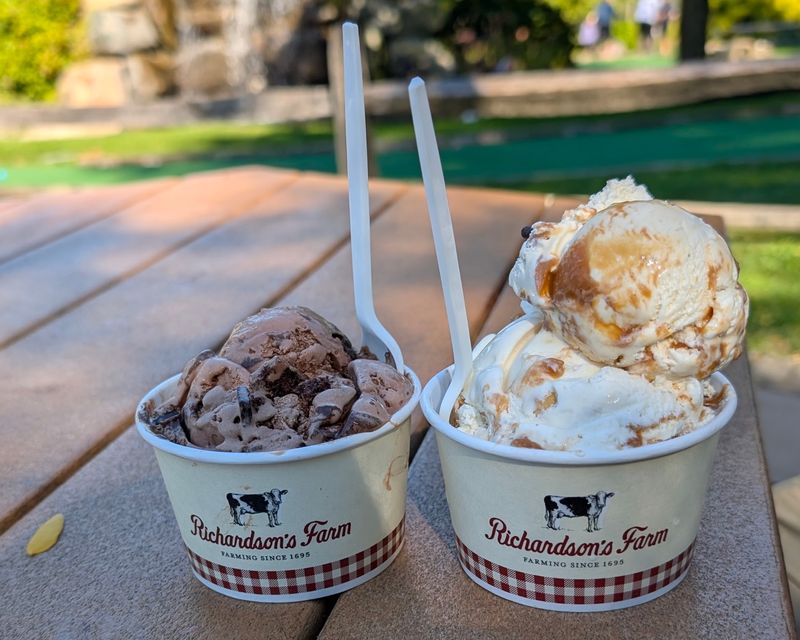 A Scoop With a Farm Story