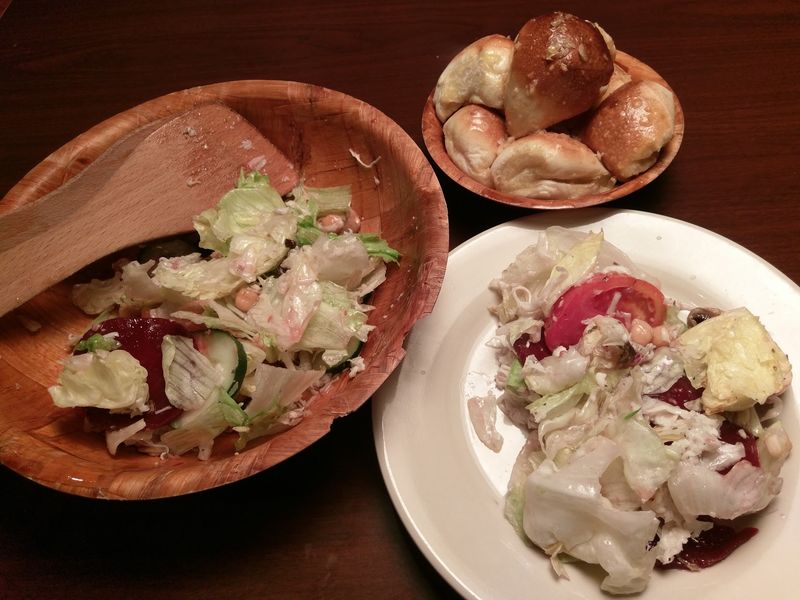 Salad, Rolls, And The Value Equation