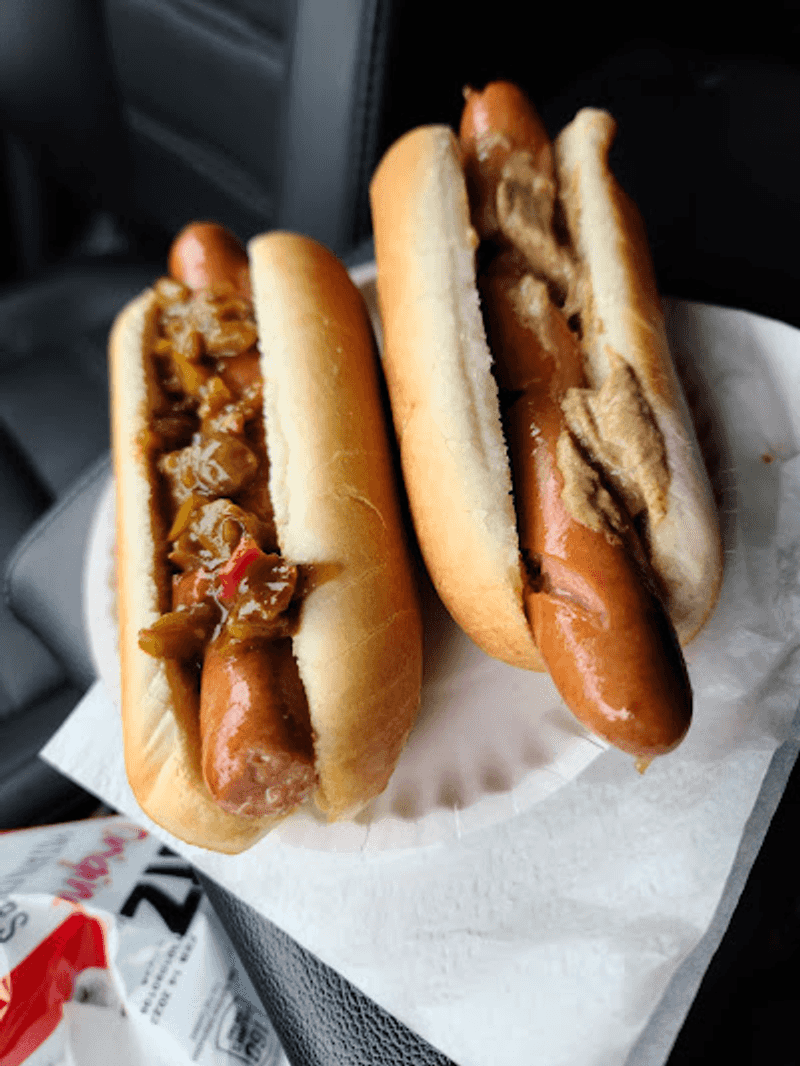 The Hot Dog Snap People Drive For