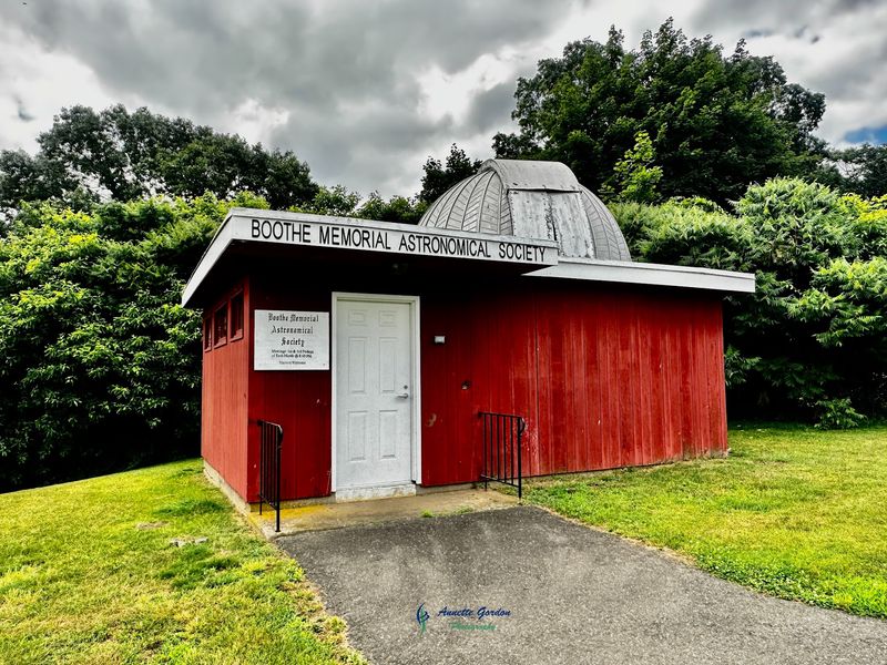 Wartime Shelters on a Peaceful Estate
