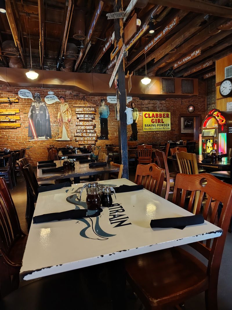 A Rustic Room With Its Own Personality