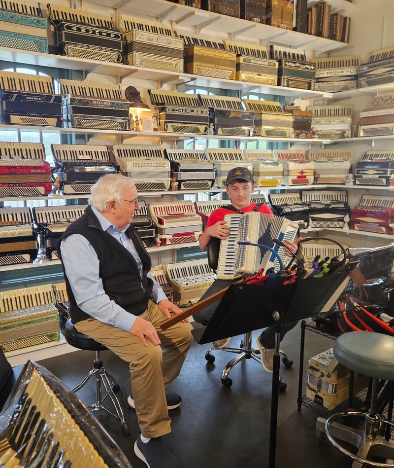 A Place Where Music Keeps Moving