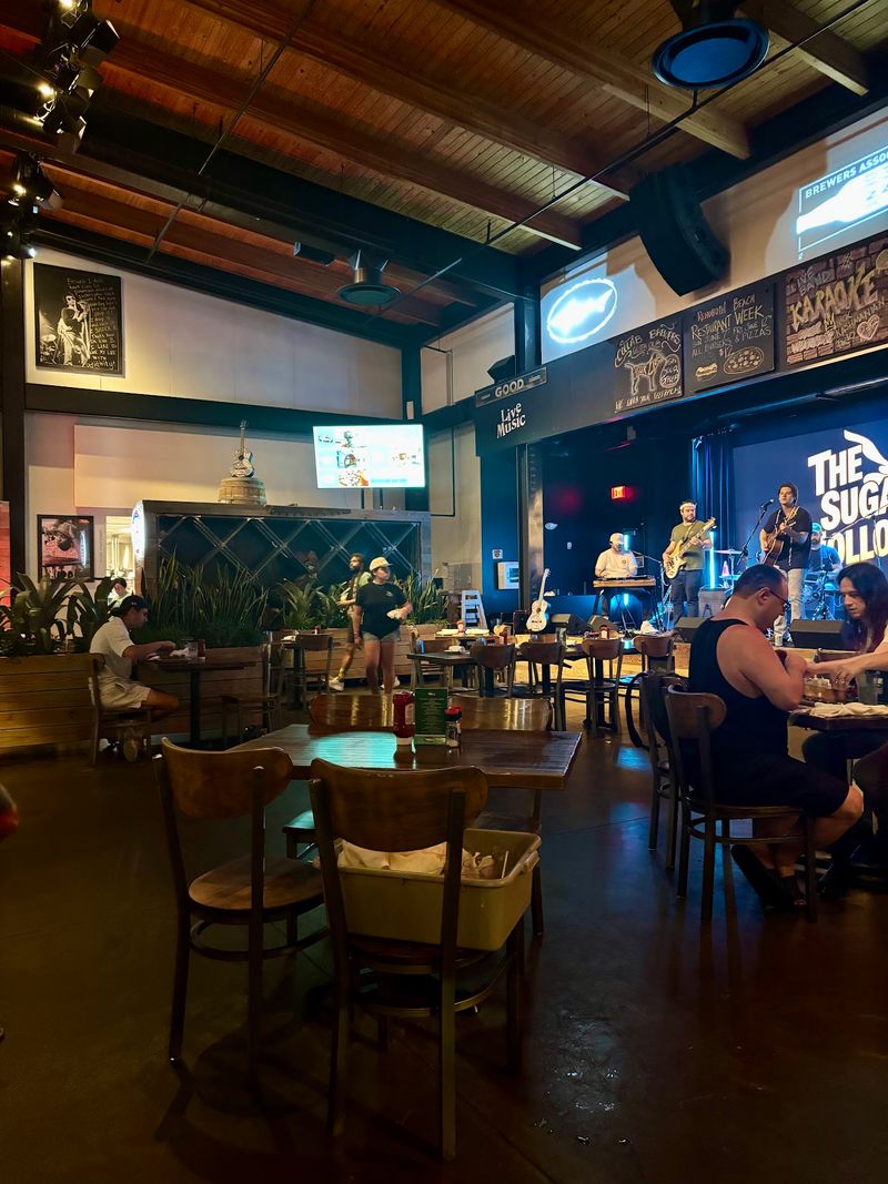 Live Music On A Massive Stage Creating Electric Atmosphere