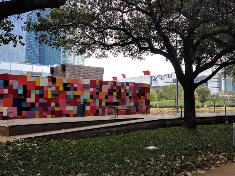 Discovery Green Art Installations - Houston