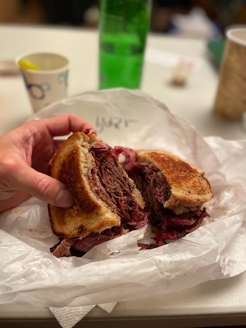 A Reuben Built for Serious Appetites