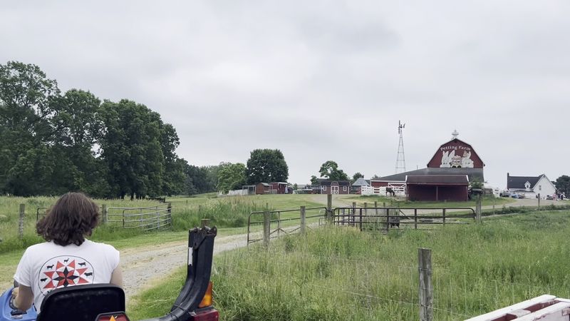 Take a Hayride Around the Farm