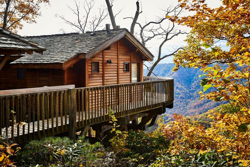 Retreat Into the Wilderness at Primland