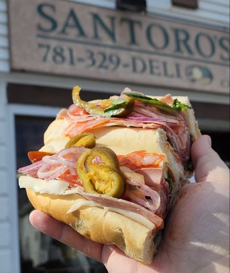 Santoro's Sicilian Trattoria - Dedham