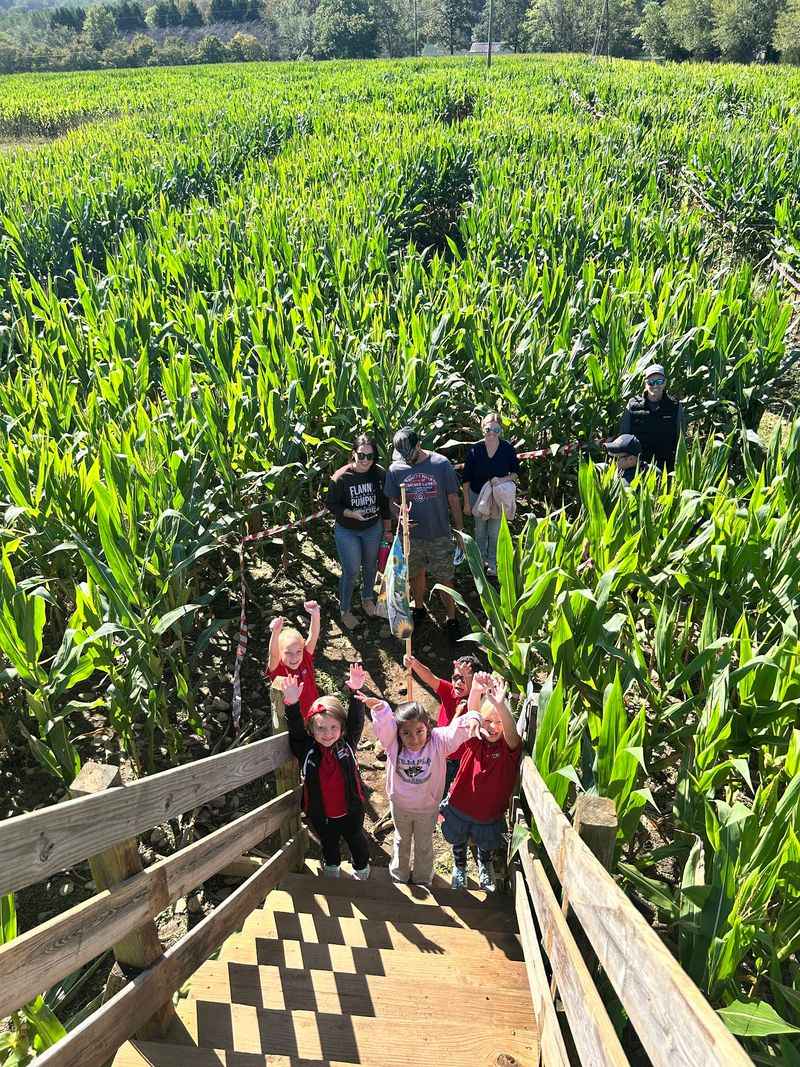 Blue Ridge Mountain Maze and Fall Festival - Roseland