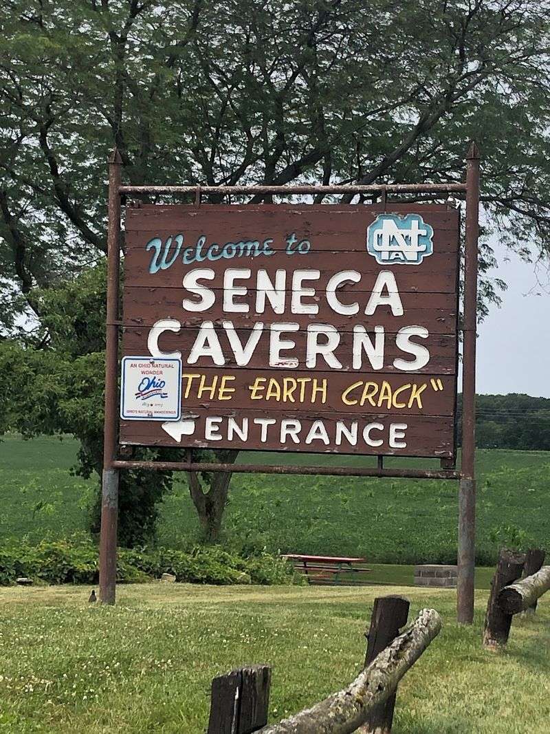 A Country Road With a Hidden Entrance