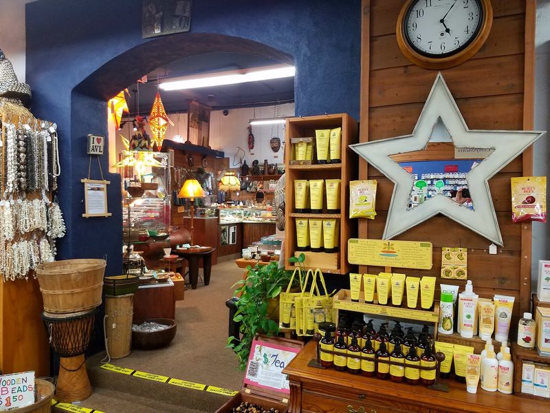 Look Beyond The Beads For Antiques, Tribal Art, And Star Lamps