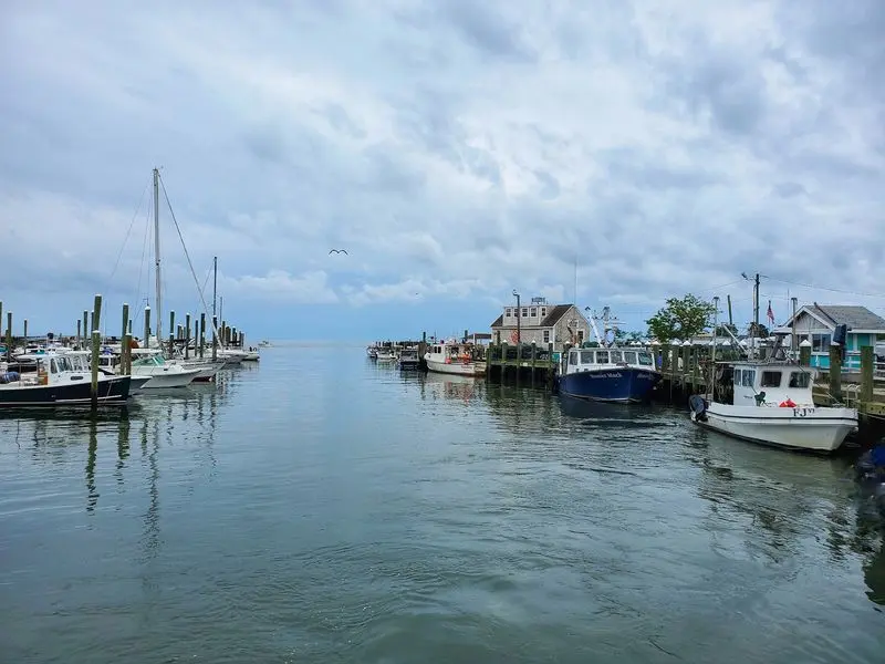 Linger by the Town Dock