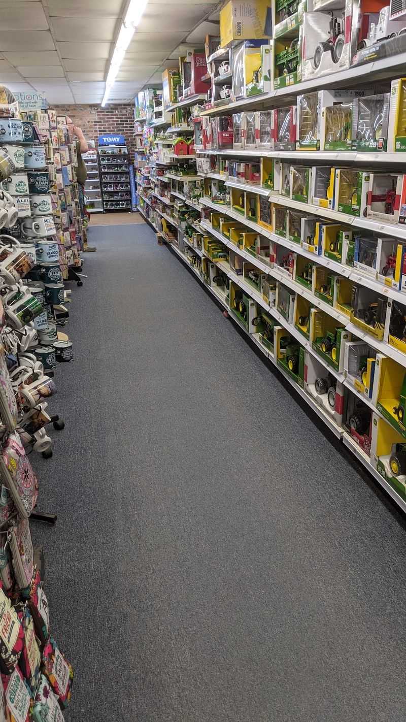 Wander Through Clothing, Shoes, Gifts, Toys, and Books