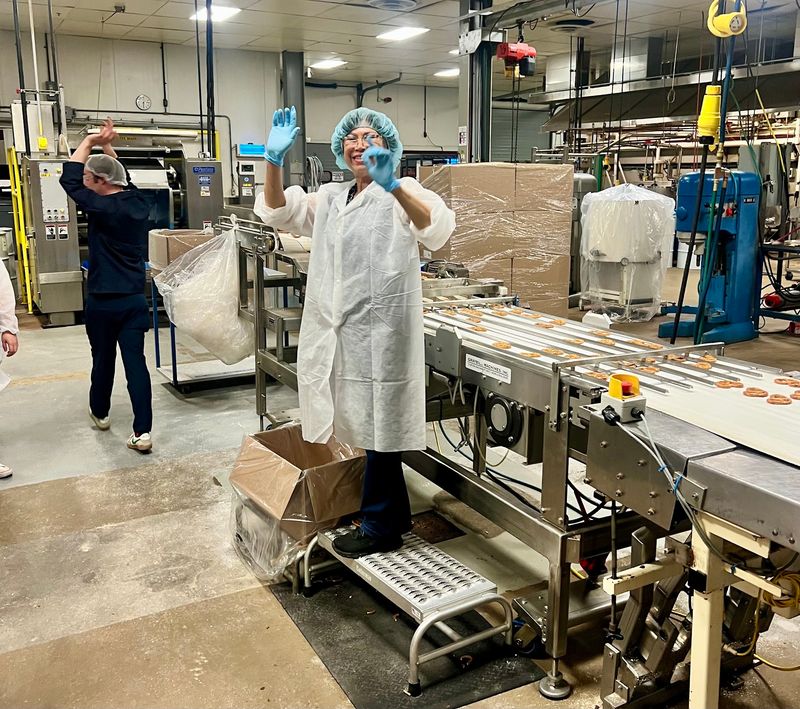 Peek Into the Working Chocolate Factory
