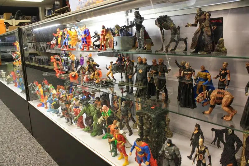 Let The Kids Discover Action Figures