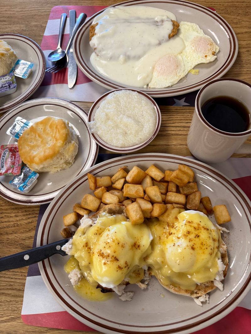 Ask About the Scrapple First