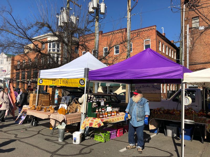 Begin a Downtown Charlottesville Morning