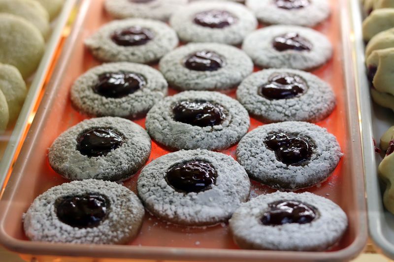 Start With the Famous Nut Rolls