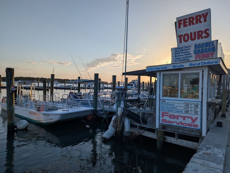 Getting There From Beaufort's Waterfront