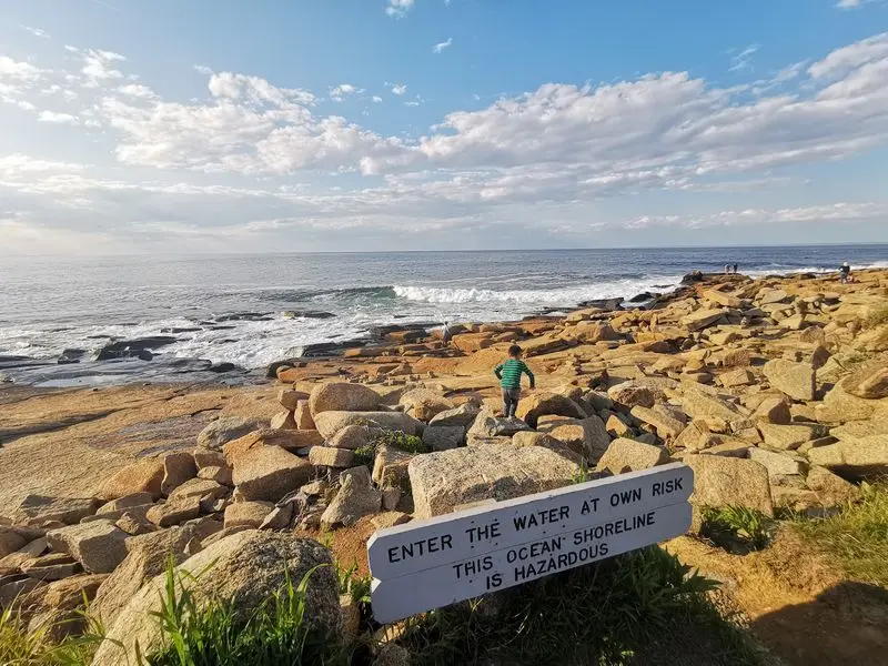 Halibut Point State Park, Rockport