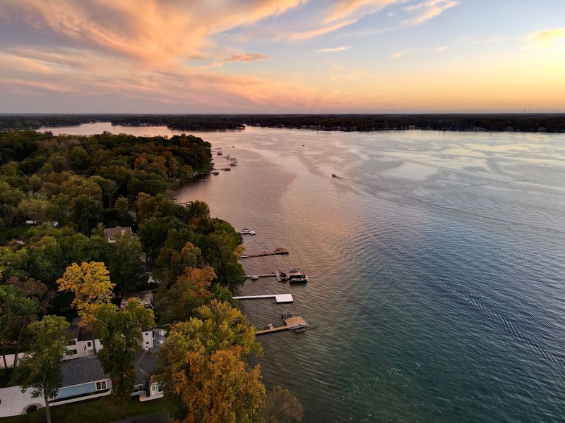 Gull Lake, Richland, Kalamazoo County,