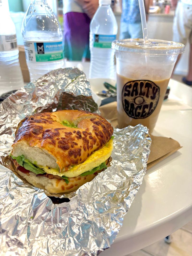 Salty Bagel - Cocoa Beach
