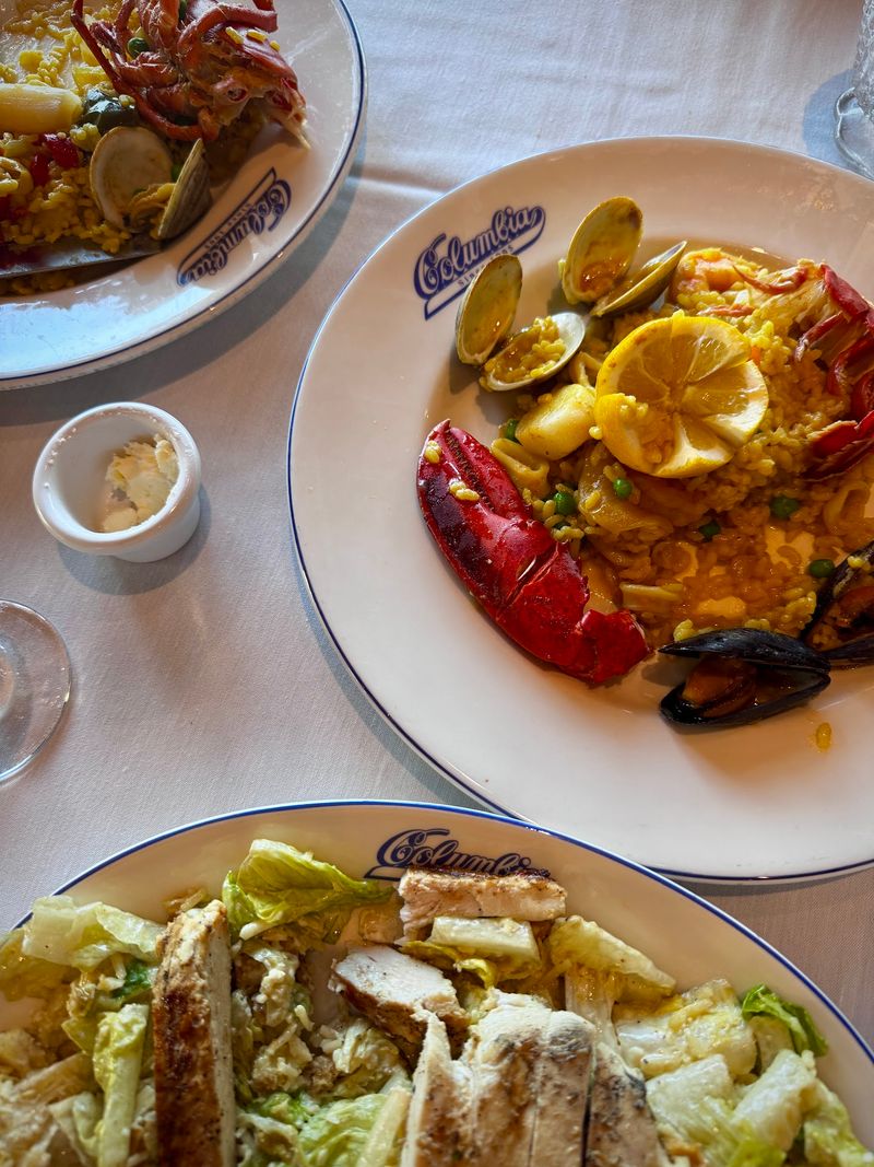 Paella, Seafood, And Big Table Favorites