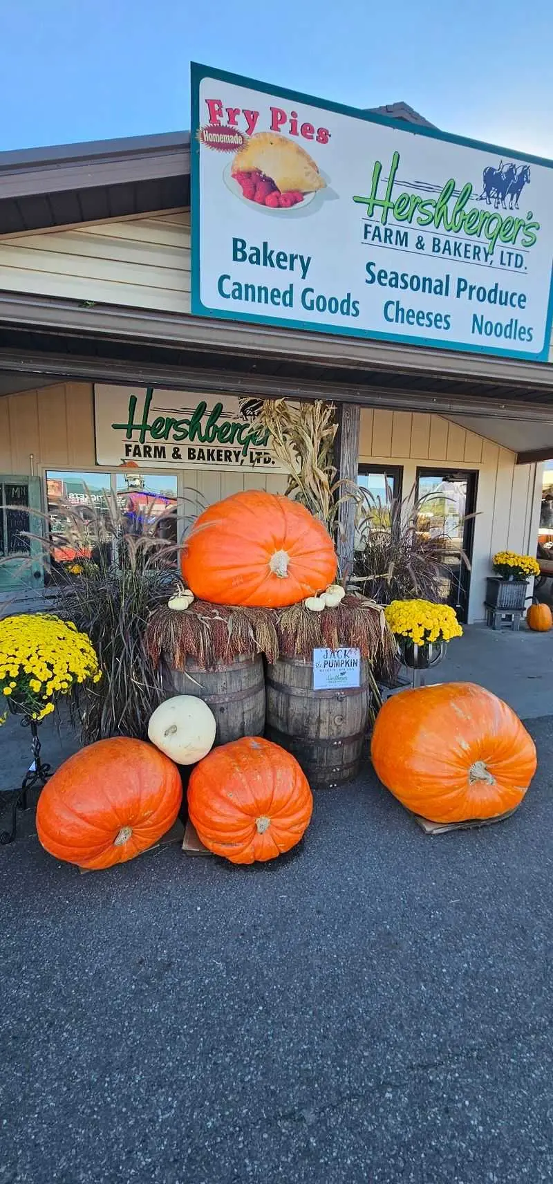 Hershberger's Farm and Bakery in Millersburg