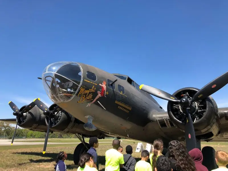 The On-Site Atmosphere Feels Like an Aviation Gathering