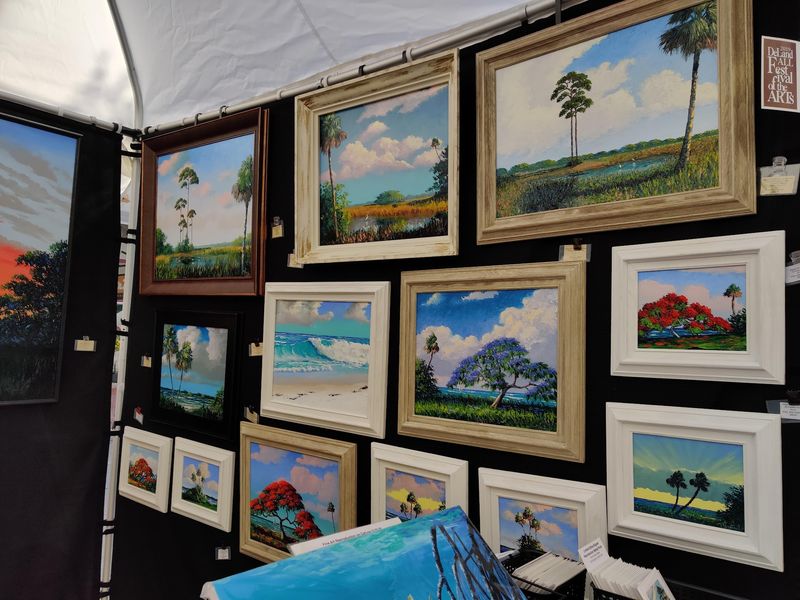 Cedar Key Seafood Festival in Cedar Key, Levy County