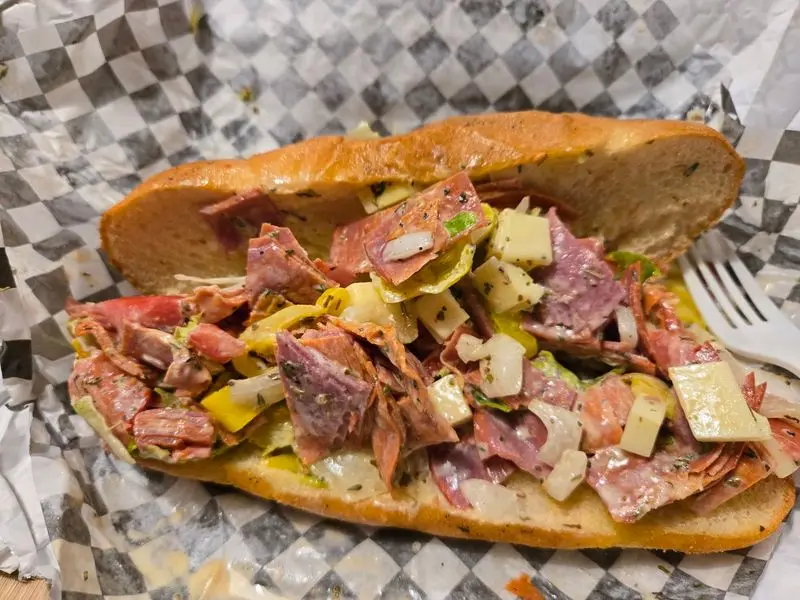 Sando's Eatery in Marquette, Marquette County