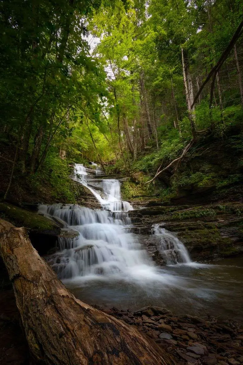 Stop Near The Turkey Path Waterfalls