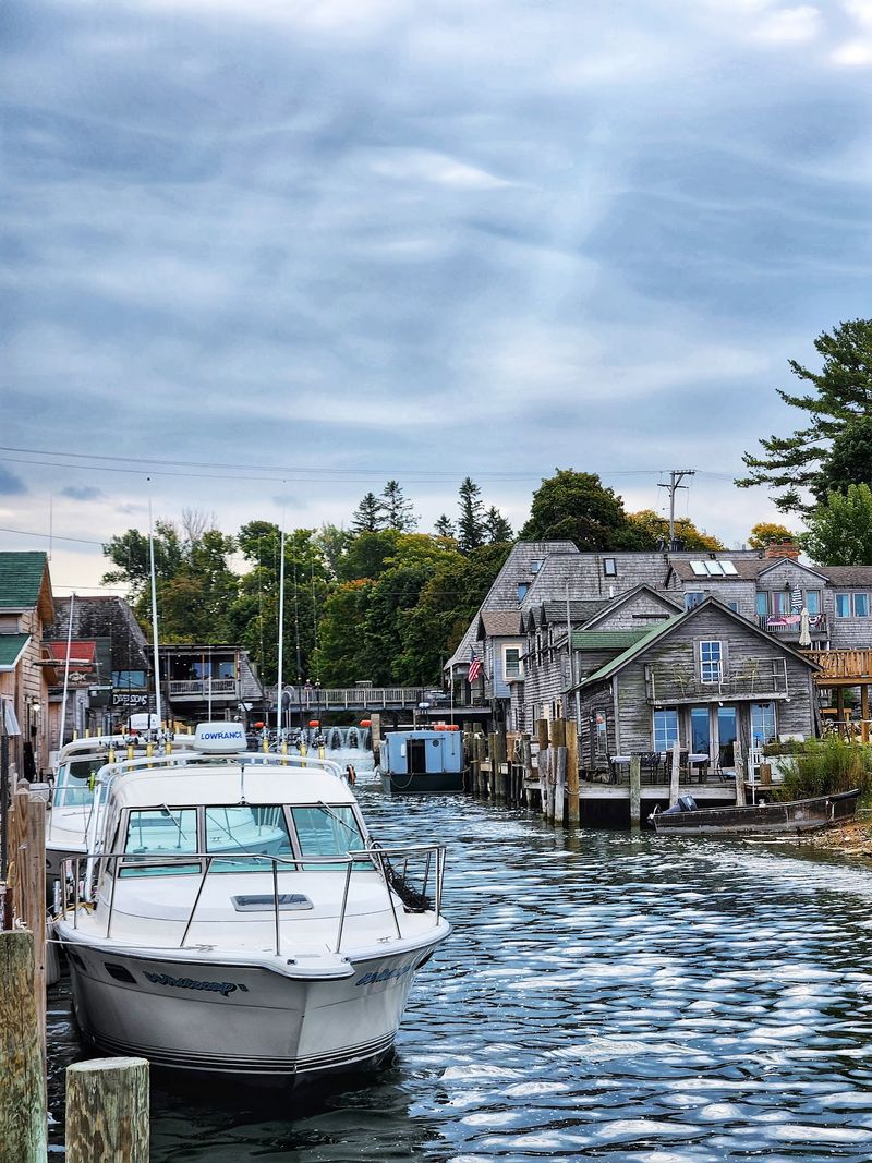 Watch The Working Waterfront At Leland Harbor
