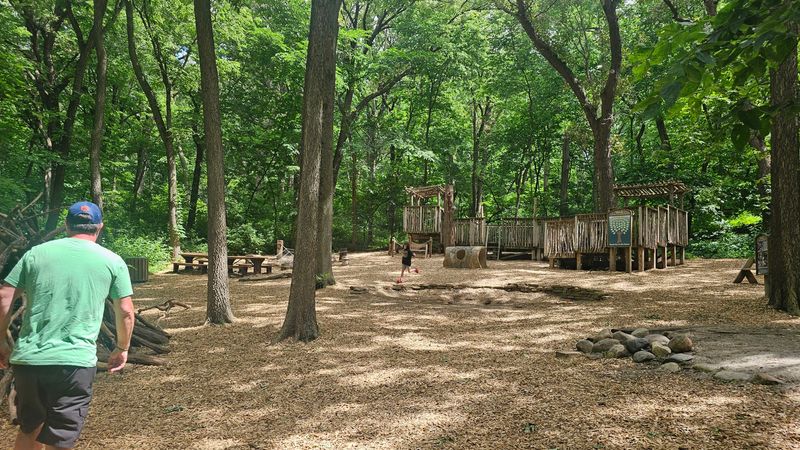 Let Kids Get Closer To Nature At The Nature Playscape