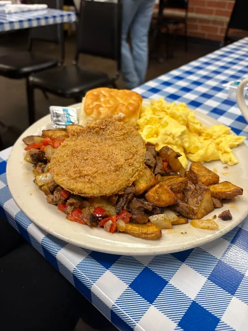 Make Room for a Southern Breakfast