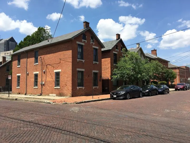 Follow the Brick Streets