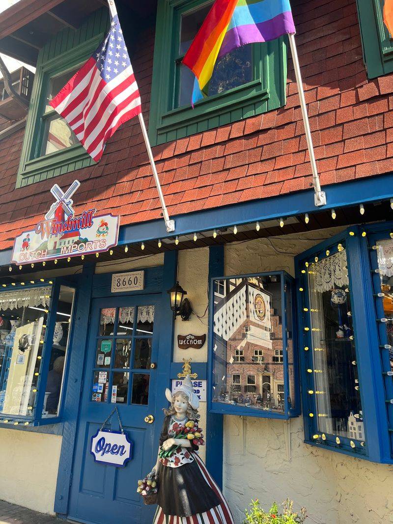 Browse the Bavarian Shops and Sweet Treats