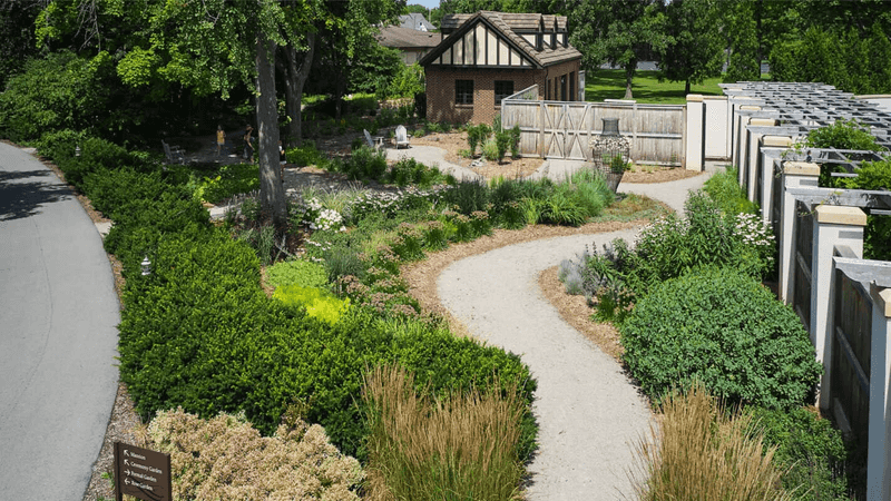 See a Different Garden Style Take Shape