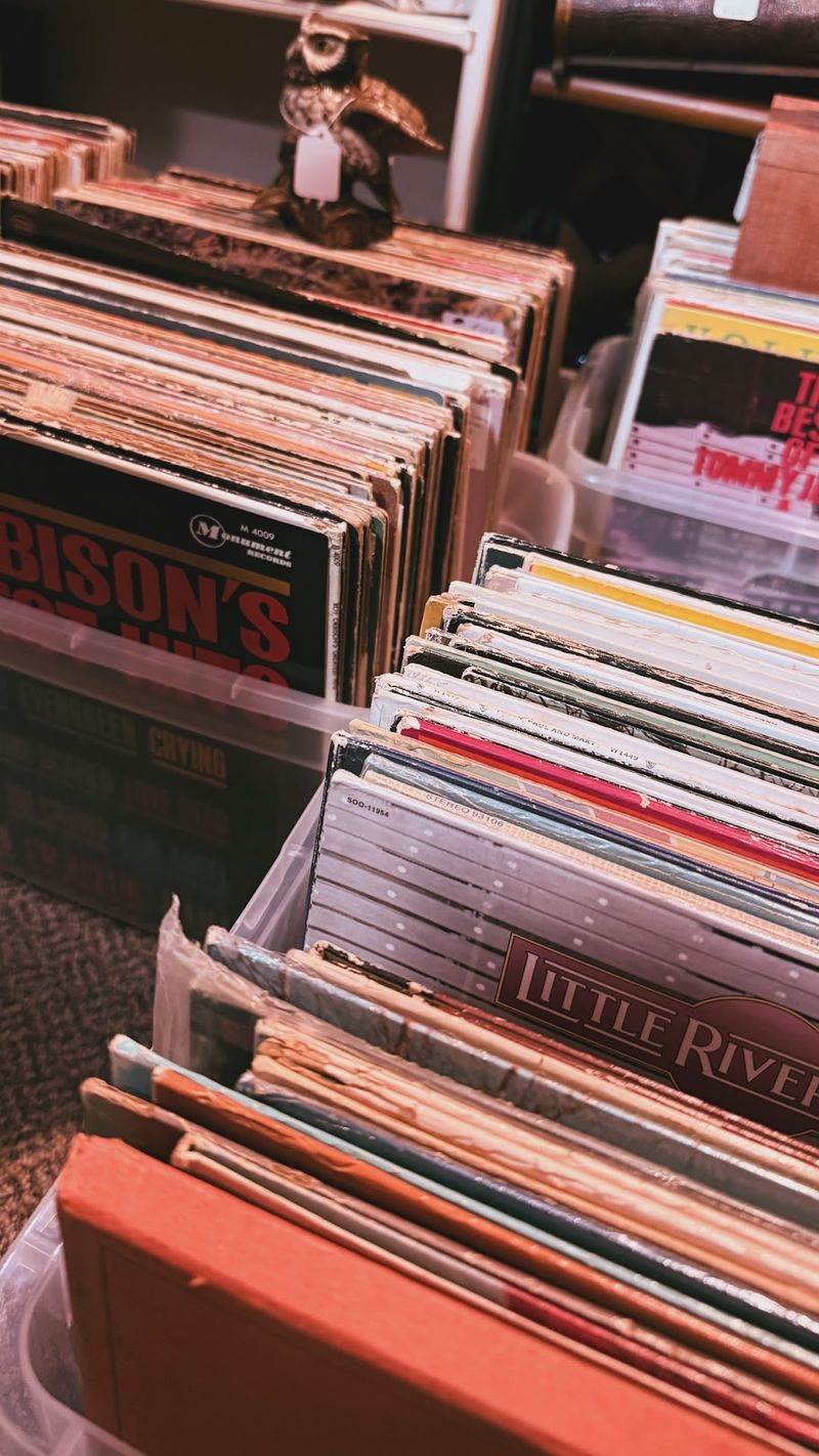 Make Time for the Record Bins