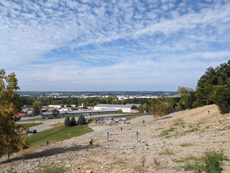 Make Time for the Hilltop View and Picnic Area