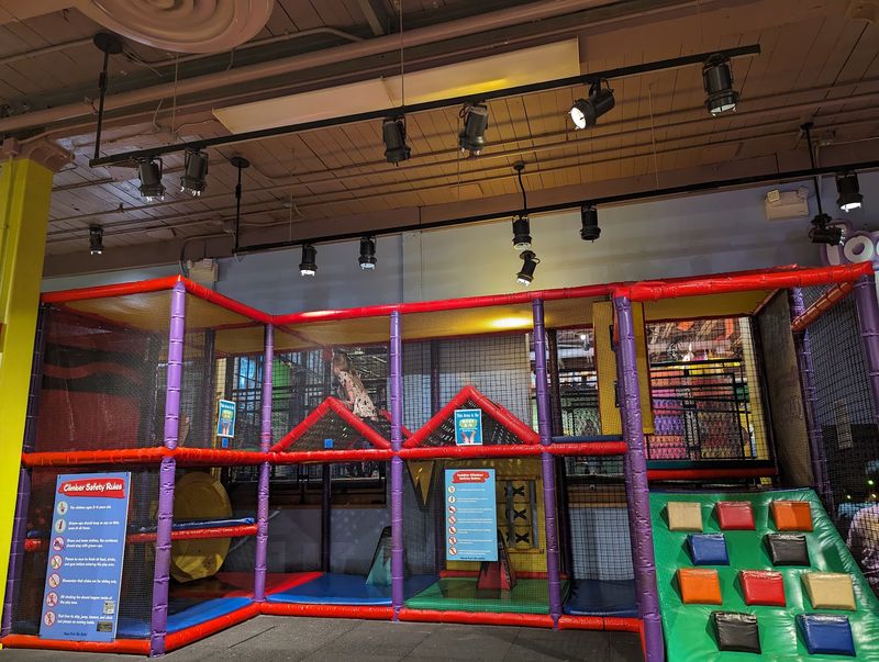 Make Room for Little Climbers in Toddler Town