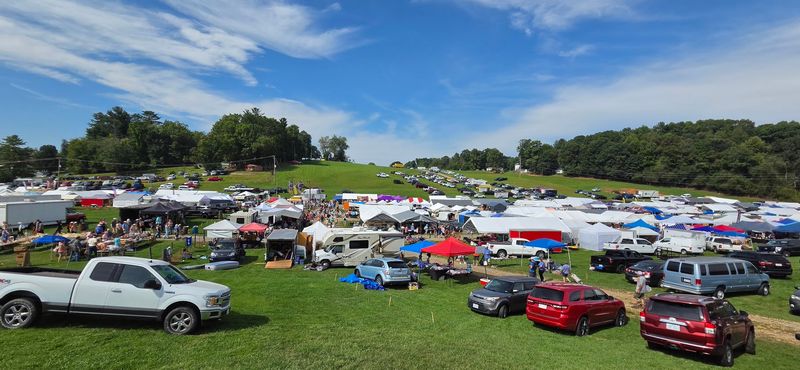 The Hillsville Flea Market Makes Hundley Part Of Something Much Bigger