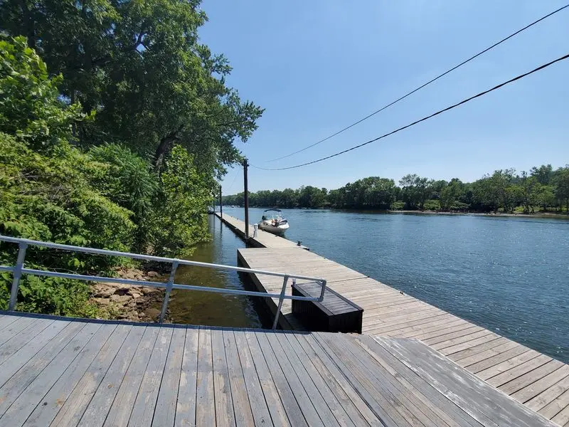 You Can Arrive by Boat